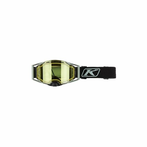 KLIM Очки Rage Goggle Fragment Black Light Yellow Tint