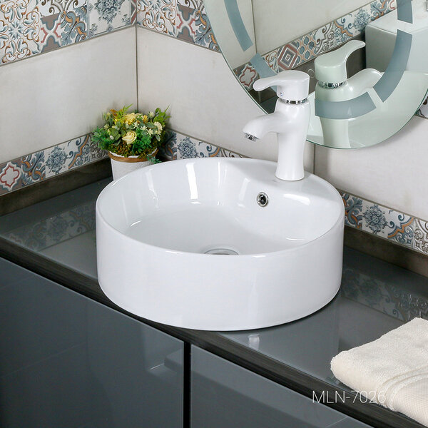 Керамическая раковина Melana MLN-7026