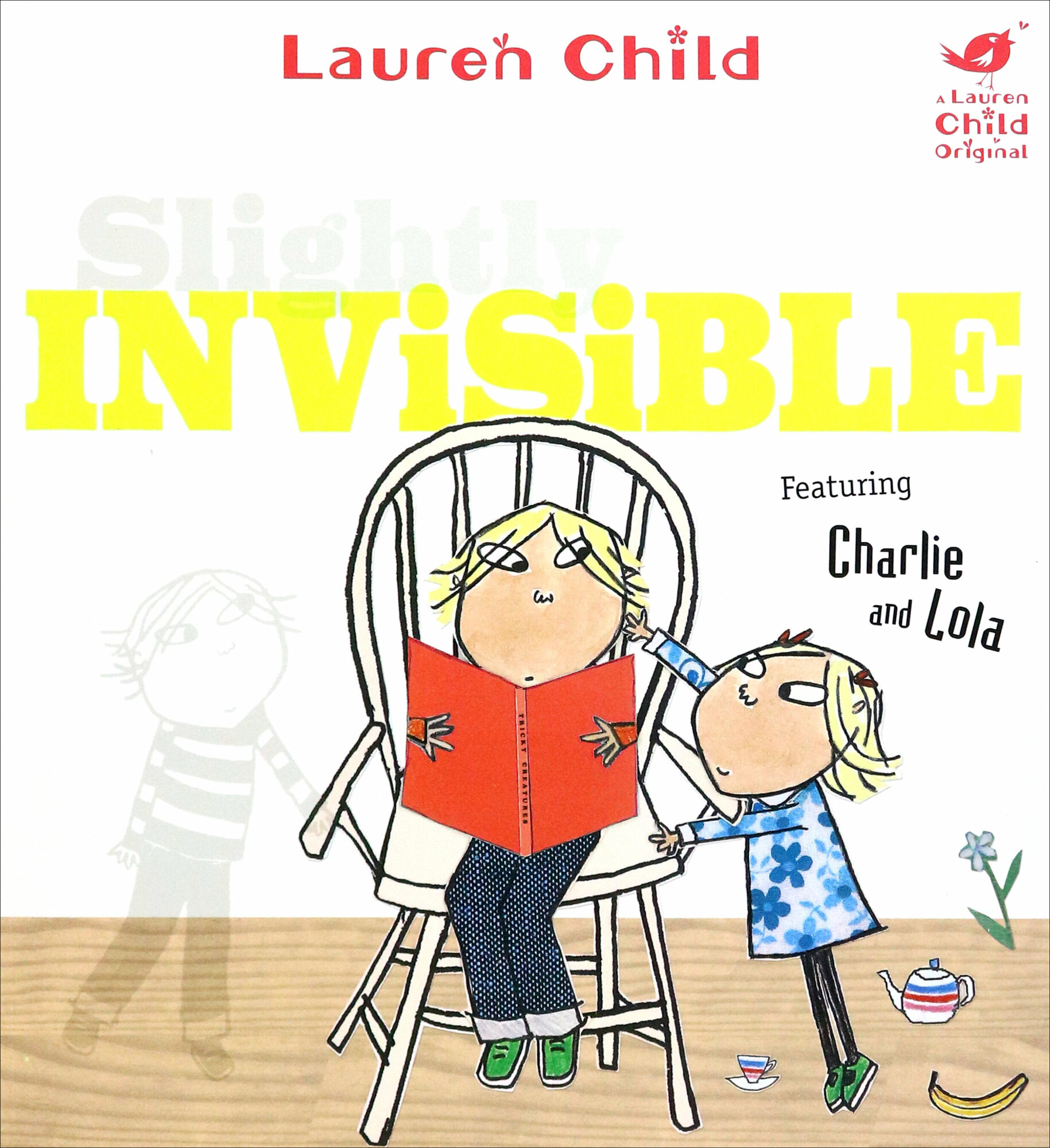 Charlie and Lola. Slightly Invisible - фото №2