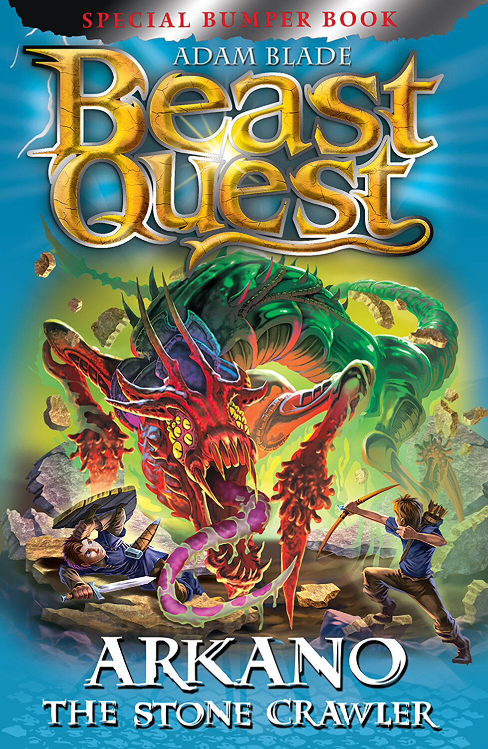 Beast Quest. Arkano the Stone Crawler - фото №1