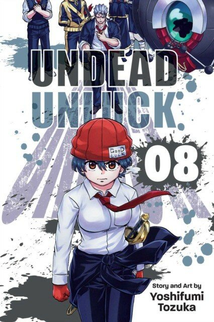 Undead Unluck. Volume 8 (Tozuka Yoshifumi) - фото №1