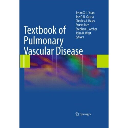 Textbook of pulmonary vascular disease