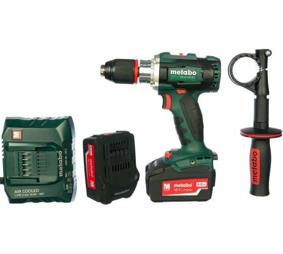 Аккумуляторный винтоверт Metabo BS 18 LTX BL I 602350500