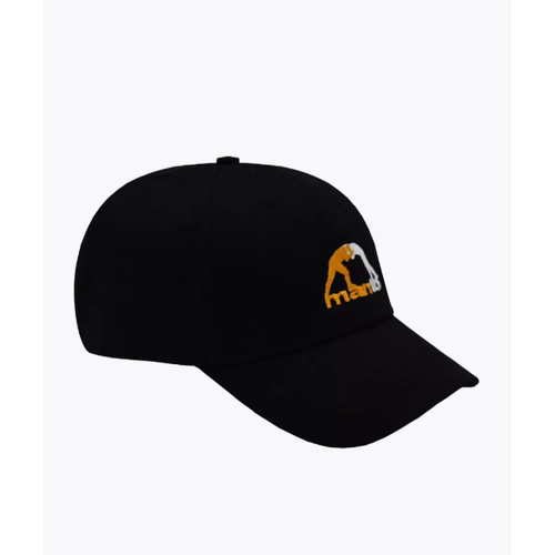 фото Бейсболка manto, размер 48/52, черный