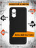 Чехол для Realme C67 (4G) / DF rmCase-43 (black) / Чехол для Реал...