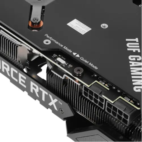 Мощная видеокарта ASUS GeForce RTX 3070 Ti TUF Gaming OC Edition гарантия 2 года!
