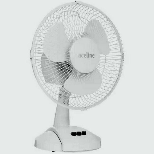 Вентилятор Aceline TFJX-940 белый настольный 25 Вт скоростей - 2 диаметр - 218 см 56 дБ 159000₽