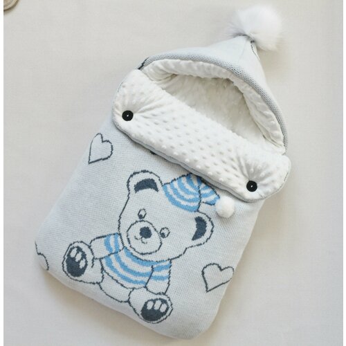 Конверт для новорожденного, Морячок, демисезонный