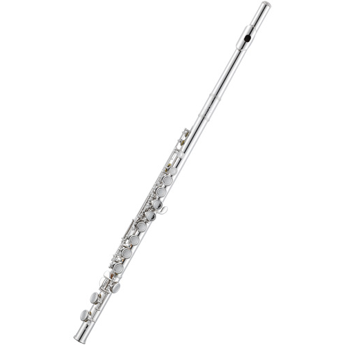 AIDIS / Тайвань Flute Aidis 303B - Flute with Y-shaped cups, split E mechanism and closed keys. Silver head, silver-plated body and C-footjoint. aidis тайвань flute aidis 303b flute with y shaped cups split e mechanism and closed keys silver head silver plated body and c footjoint