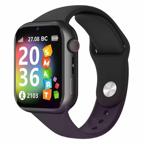 Часы с GPS трекером Geozon Smart Black G-W27BLK 3999₽