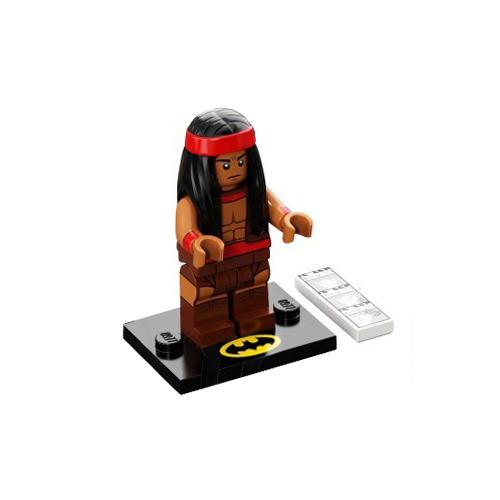 Минифигурка Lego Apache Chief, The LEGO Batman Movie, Series 2 coltlbm2-15 71020 New lego batman movie я бэтмен дневник тёмного рыцаря