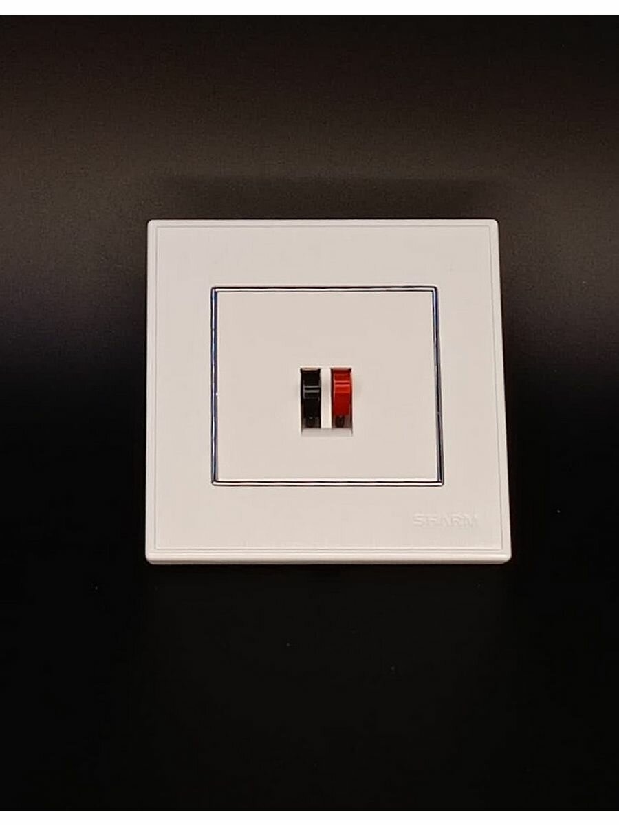 фото Розетки Sharm Electrical 0 белый, серебро, хром