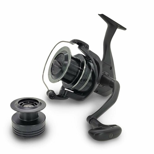 Катушка Okuma CUSTOM 7000, с передним фрикционом, с дополнительной шпулей