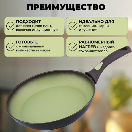 Сковорода AVOCADO 20