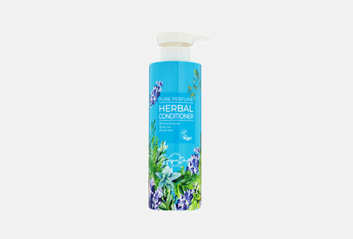 Парфюмированный кондиционер для волос PURE PERFUME HERBAL CONDITIONER 500 мл