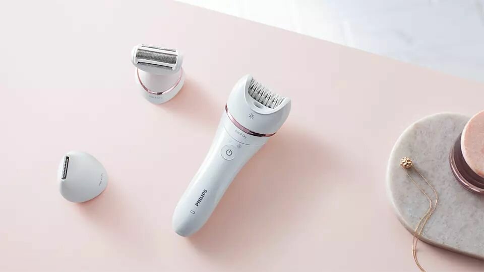 Philips Эпилятор Series 8000, 8 Accessories - фотография № 8