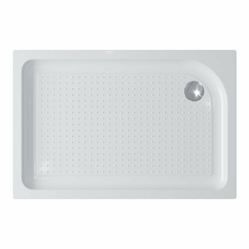 Акриловый поддон BelBagno TRAY-BB-AH-120/80-15-W-R (правый)