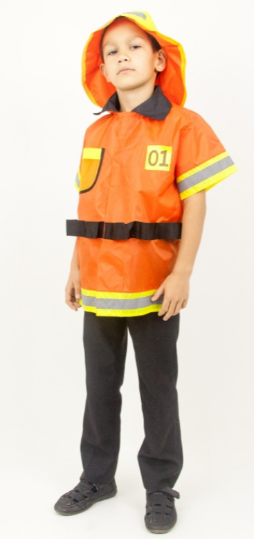Детский костюм пожарного ВК-61024 28-30/110-116