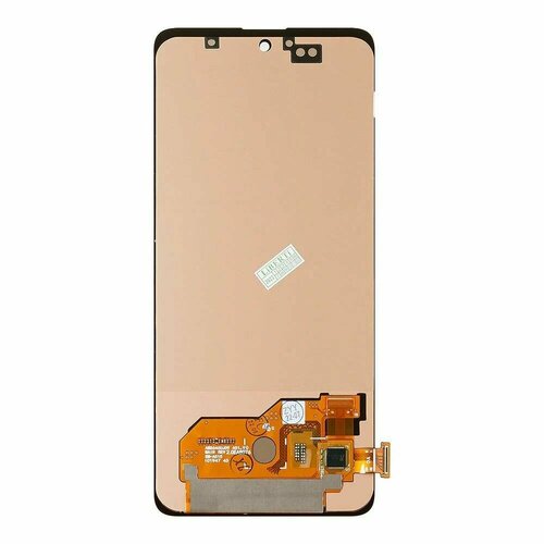 Дисплей Samsung Galaxy A51/A515F/M31S/SM M317F с сенсором черный (OLED) дисплей premium lcd для samsung galaxy a51 sm a515f sm a516 m31s sm m317f экран модуль в сборе черный