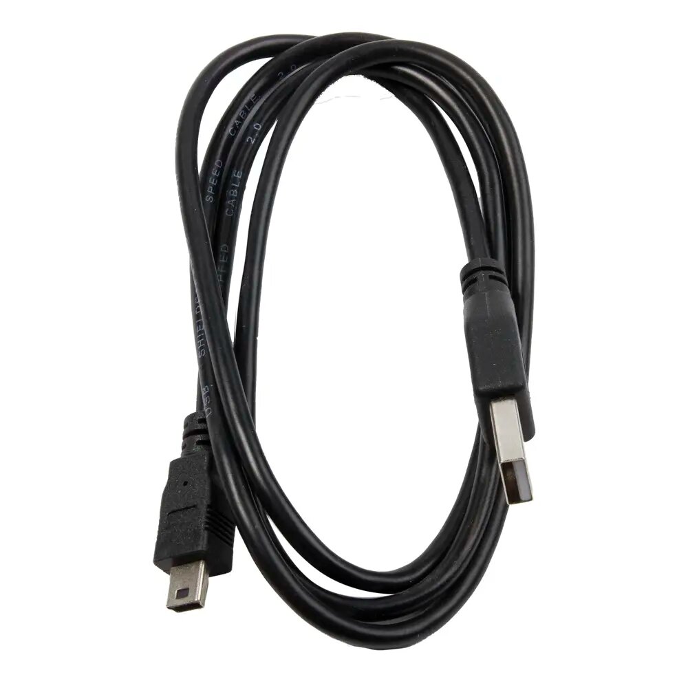 Кабель USB-miniUSB Oxion «Стандарт» 1 м ПВХ/медь цвет чёрный