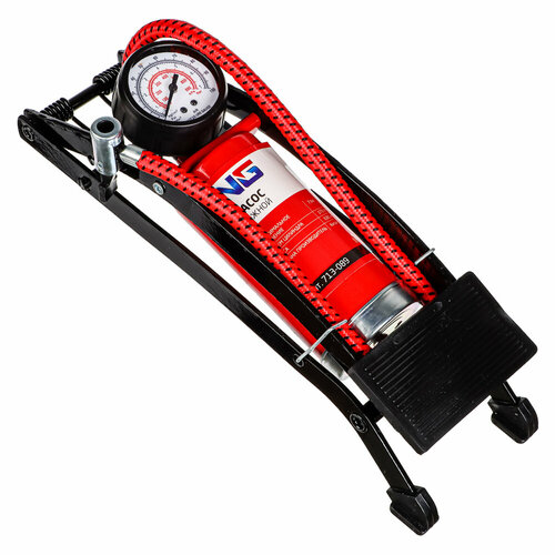 New galaxy насос ножной манометр 55x120мм стандарт 1500₽