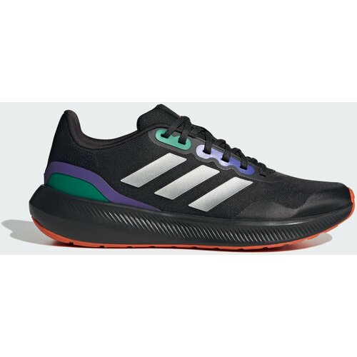 Кроссовки adidas, размер 8 UK, черный