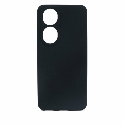 Чехол TFN SILICONE HONOR 90 черный (TFN-SC-HON90SBK) чехол tfn iphone 13 silicone black tfn sс ip13sbk