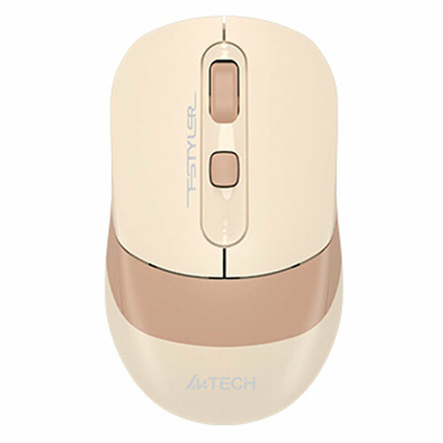 Мышь A4Tech Fstyler FG10CS Air Cafe Latte 142200₽