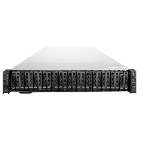 F+tech Сервер F+ tech FPD-10-SP-5K3H20-CTO в составе: 2U 24x2.5