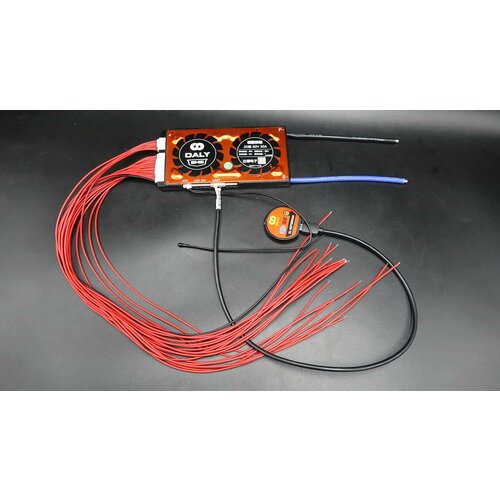 20S Lifepo4 Умная Плата защиты Smart BMS DALY c Bluetooth, Водозащищенная, симметричная 30 Ампер