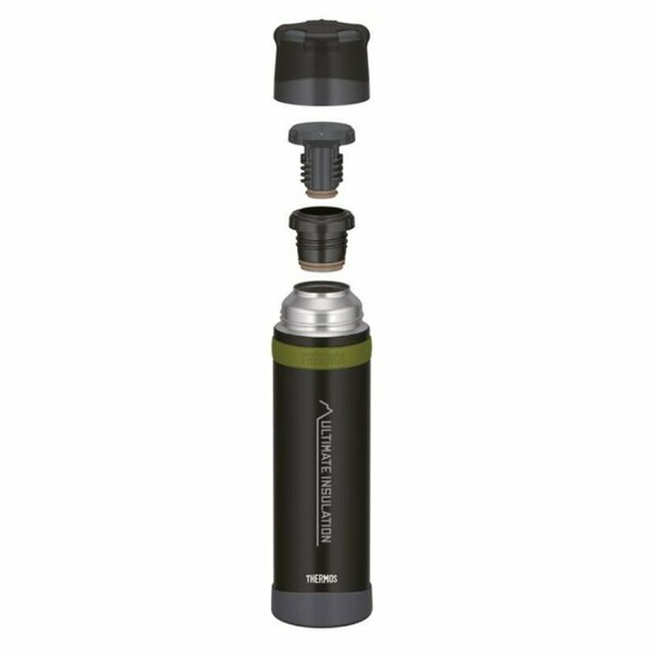 Thermos Термос FFX-751 MTBK, черный, 0,75 л.