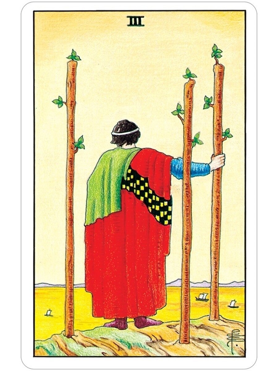 Universal Waite pocket tarot deck - фото №8