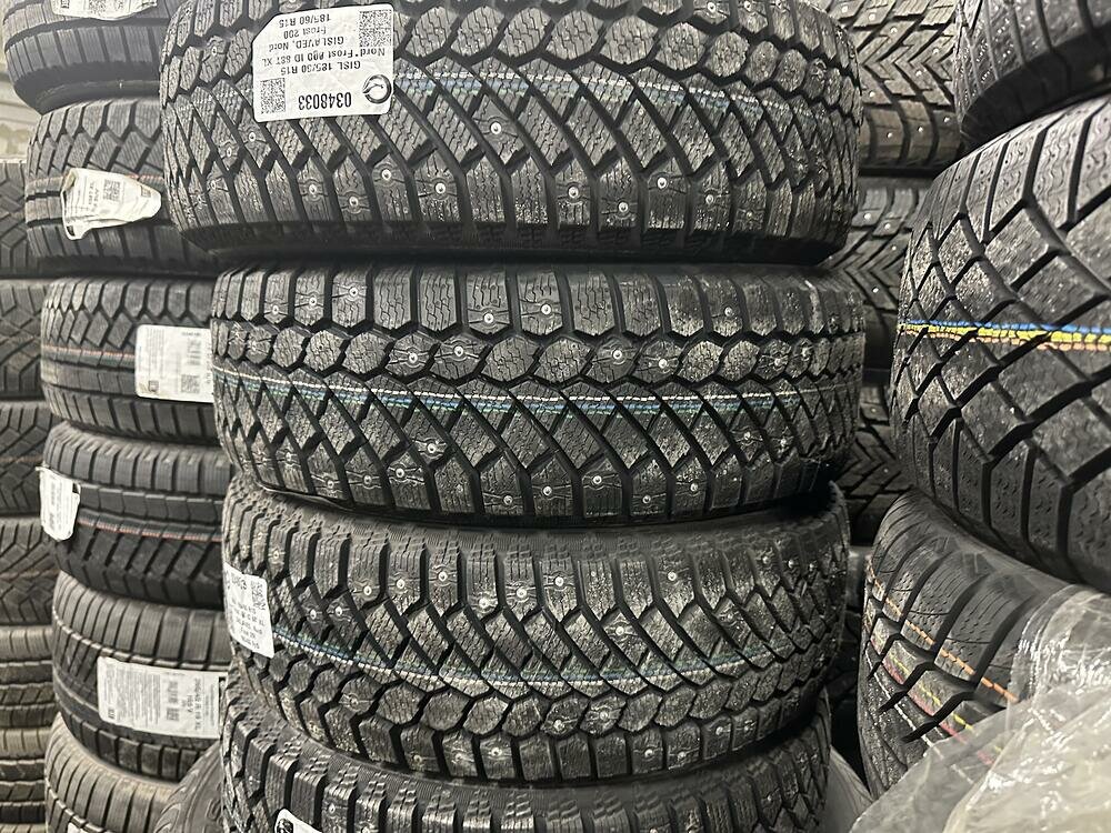 Шина Gislaved Nord Frost 200 195/60 R15 92T шип - фото №20