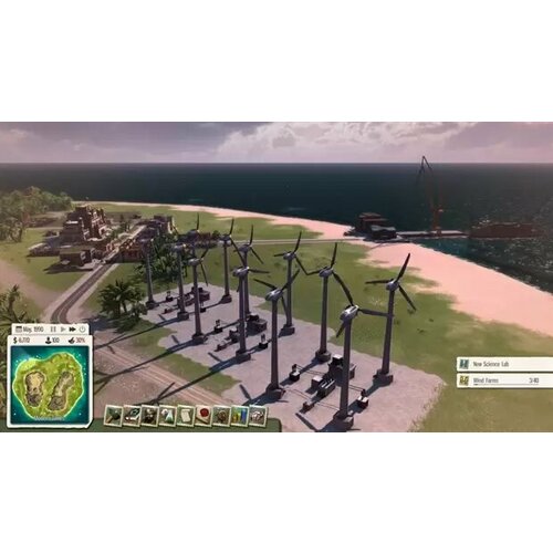 Tropico 5 - Gone Green (Steam; PC; Регион активации Россия и СНГ)