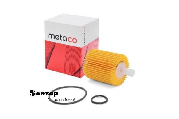 METACO 1020-061 Фильтр масляный