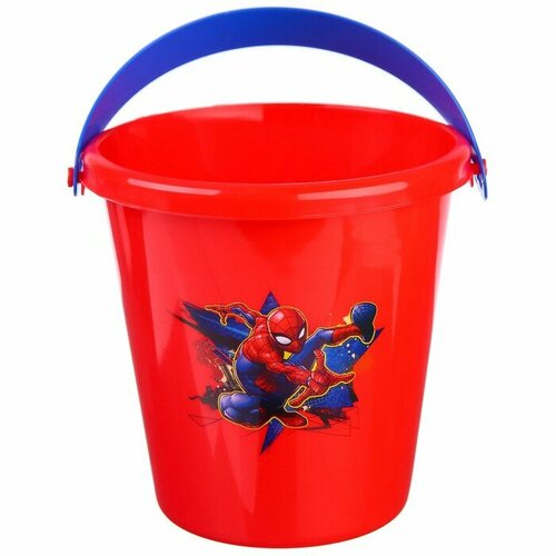 Ведро для игры с песком 1л человек-паук 380₽
