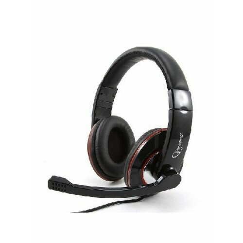 Наушники-гарнитура GEMBIRD 10631 MHS-780B черный 2300₽