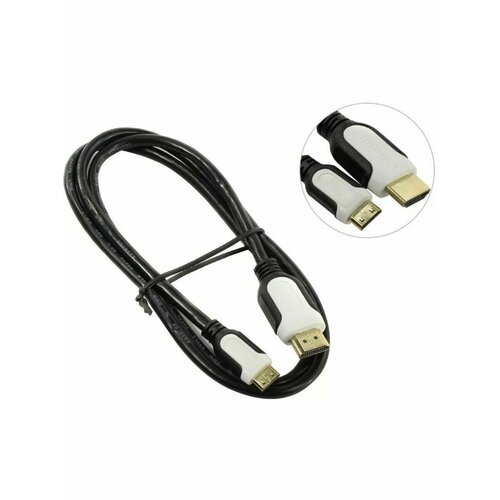 Кабель HDMI-MINI-HDMI VER.1.3 1 м GOLD