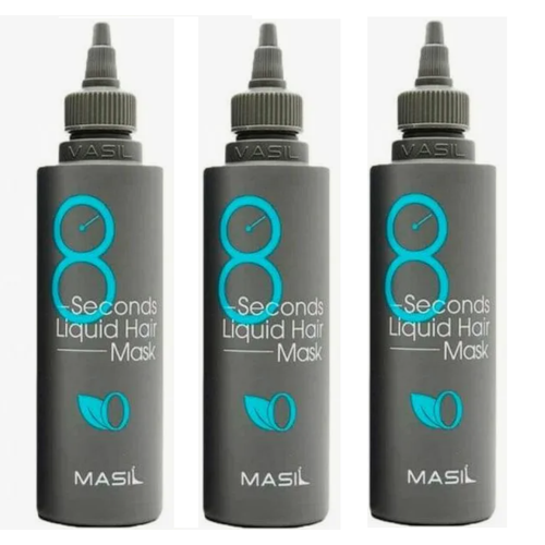 MASIL Маска-экспресс для объема волос, 50 мл, 3 шт