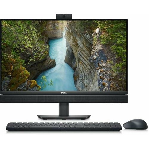 Моноблок 23.8 DELL Optiplex 7410 1920 x 1080 Intel Core i7-13700 16Gb SSD 512 Gb Intel UHD Graphics 770 DOS серый 2400-7653 2400-7653