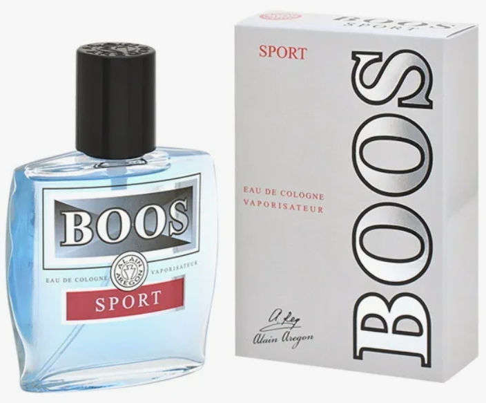 Positive Parfum Туалетная вода мужская Boos Sport, 60 мл