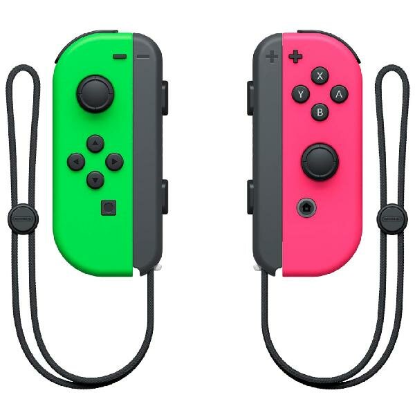 Геймпад для Switch Nintendo Switch Joy-Con Neon Green/Neon Pink