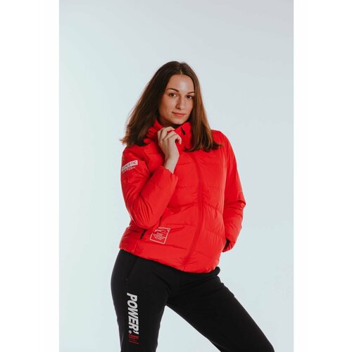 фото Куртка peak, размер 40, красный