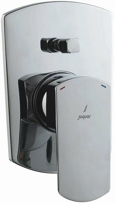 Смеситель для ванны Jaquar Kubix Prime KUP-CHR-35079KPM