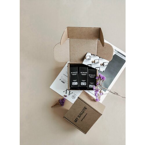 Набор №3 MY SALUTE - Автопарфюм U 3 шт