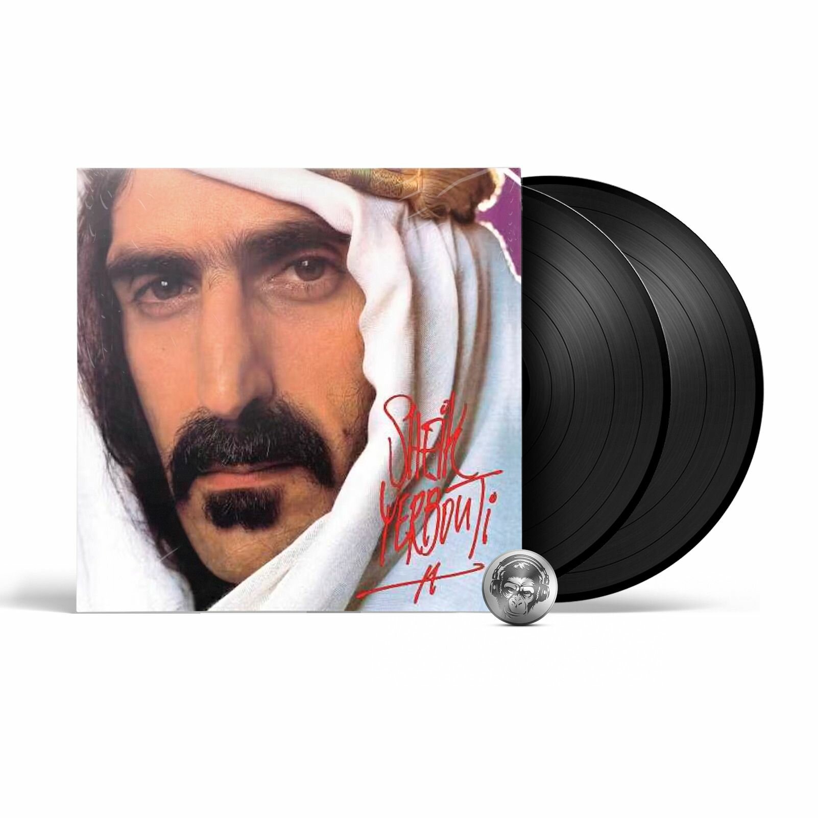 Frank Zappa - Sheik Yerbouti (2LP) 2015 Black, 180 Gram, Gatefold Виниловая пластинка