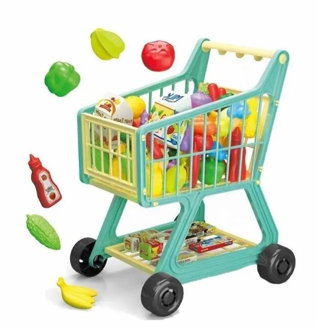 Игровой набор "Тележка для продуктов"