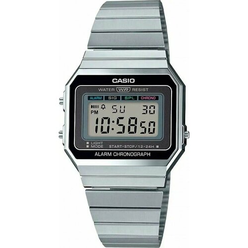 фото Наручные часы casio, серый