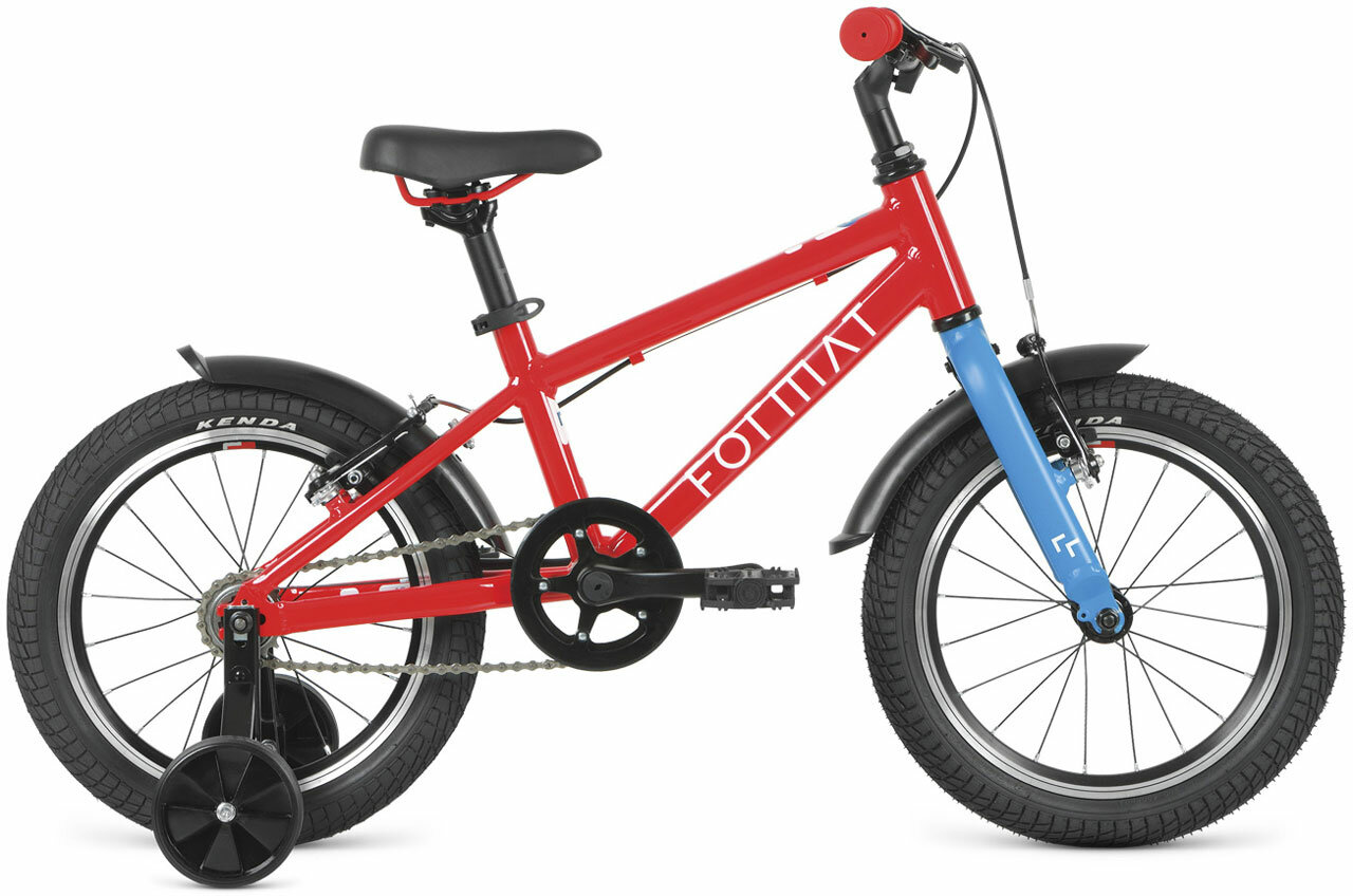 Велосипед Format Kids 16" 1Ск 2022 (требует финальной сборки), Цвет красный