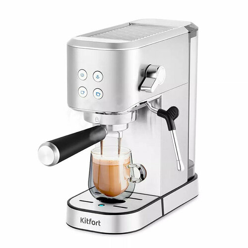 Кофеварка Kitfort KT-7294 кофеварка kitfort kt 743